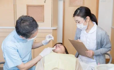 【痛みの少ない麻酔注射】神田駅近くの歯医者さん！歯のクリーニングなど